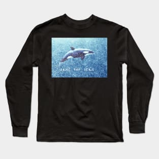 Save our seas No. 5 Long Sleeve T-Shirt